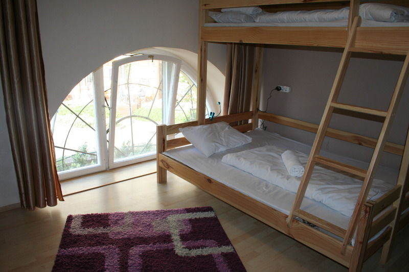 Walking Bed Budapest Hostel Budapeste Exterior foto